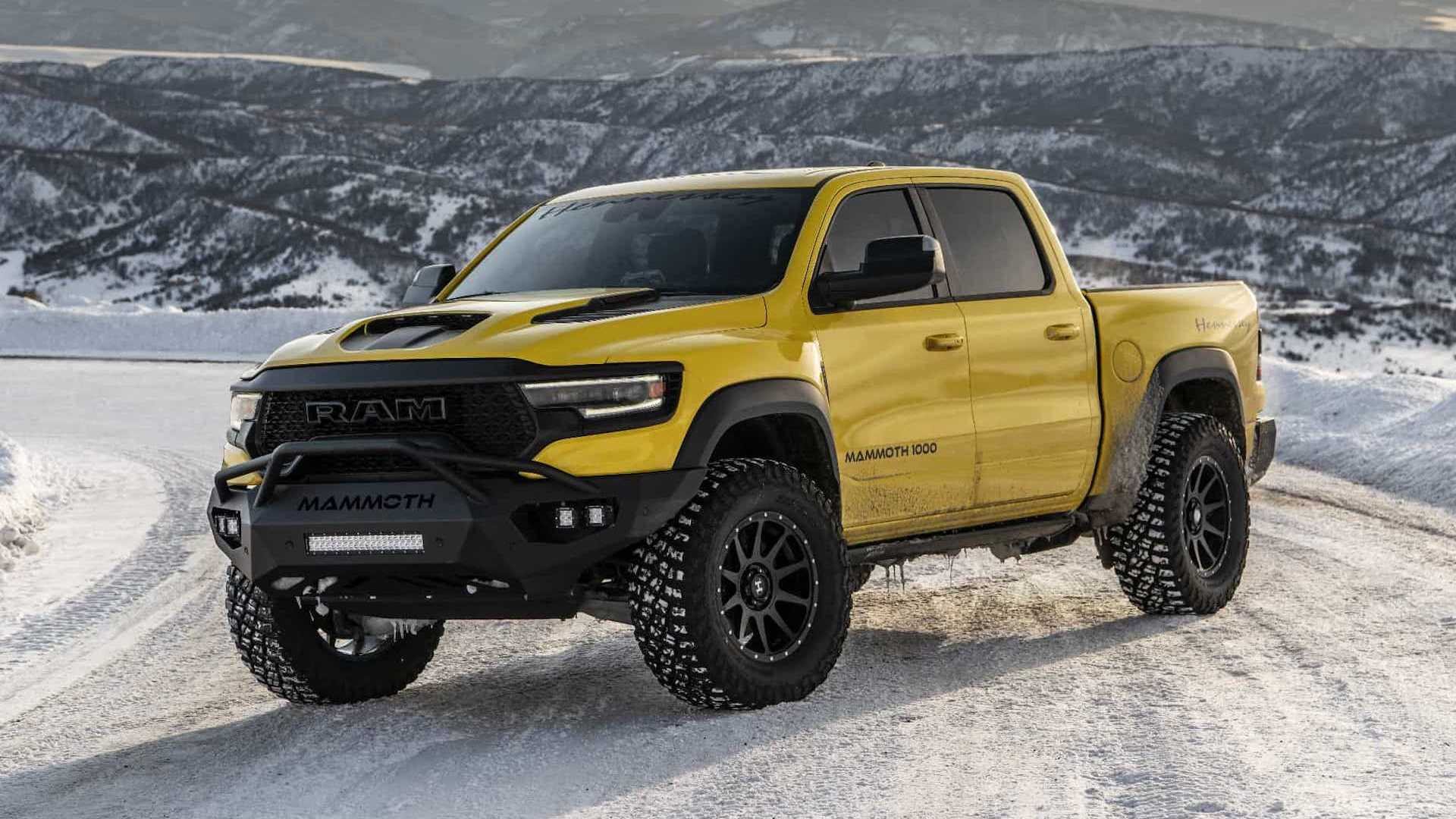 RAM 1500 TRX MAMMOTH 1000 BY HENNESSEY, foto 2