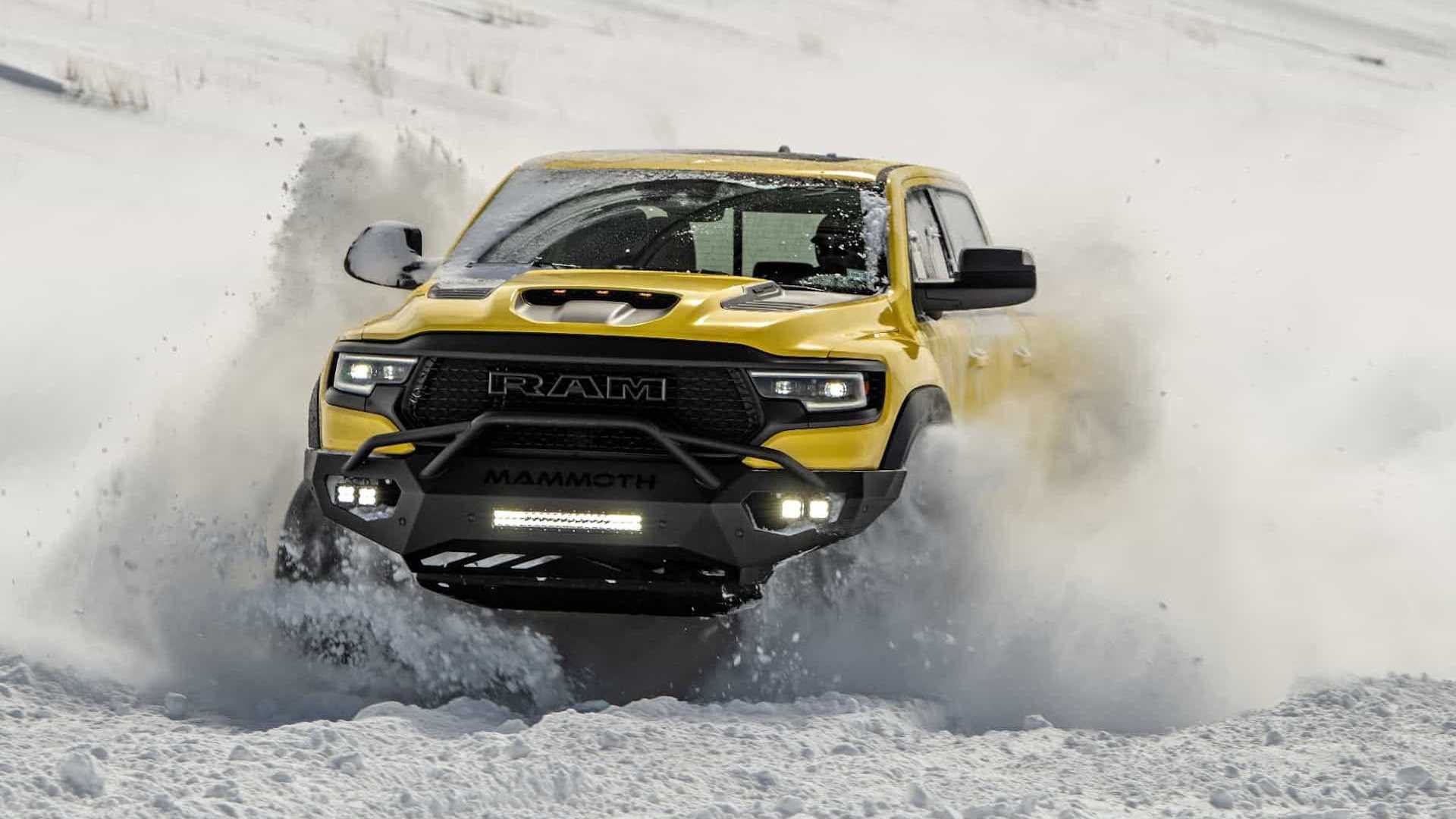 RAM 1500 TRX MAMMOTH 1000 BY HENNESSEY, foto 3