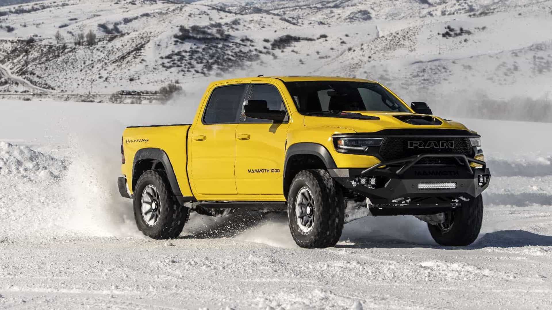 RAM 1500 TRX MAMMOTH 1000 BY HENNESSEY, foto 4