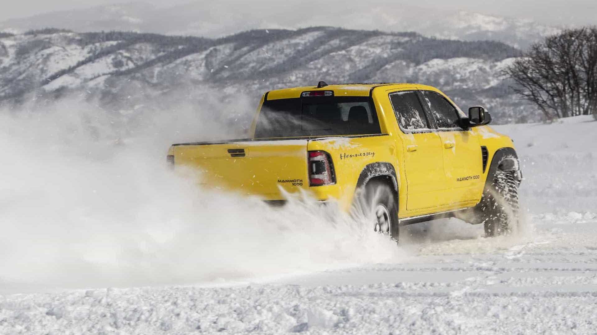 RAM 1500 TRX MAMMOTH 1000 BY HENNESSEY, foto 5