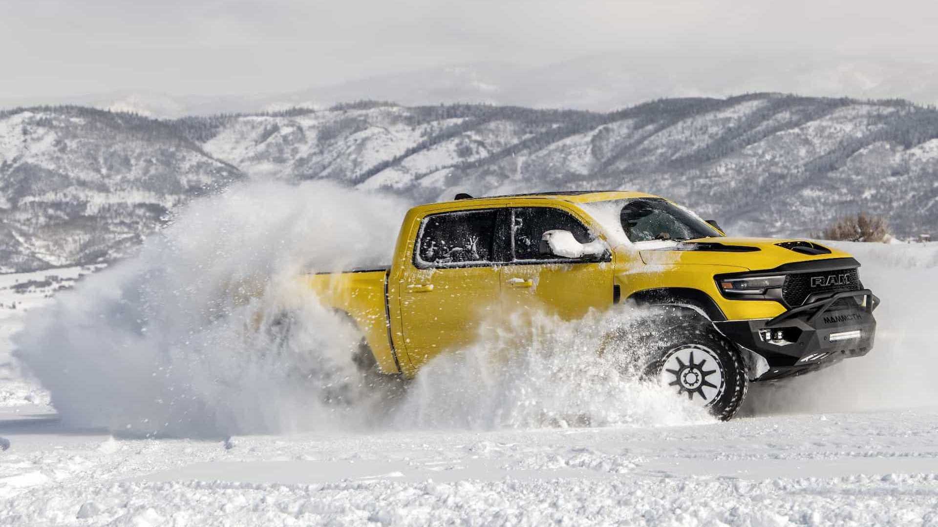 RAM 1500 TRX MAMMOTH 1000 BY HENNESSEY, foto 6