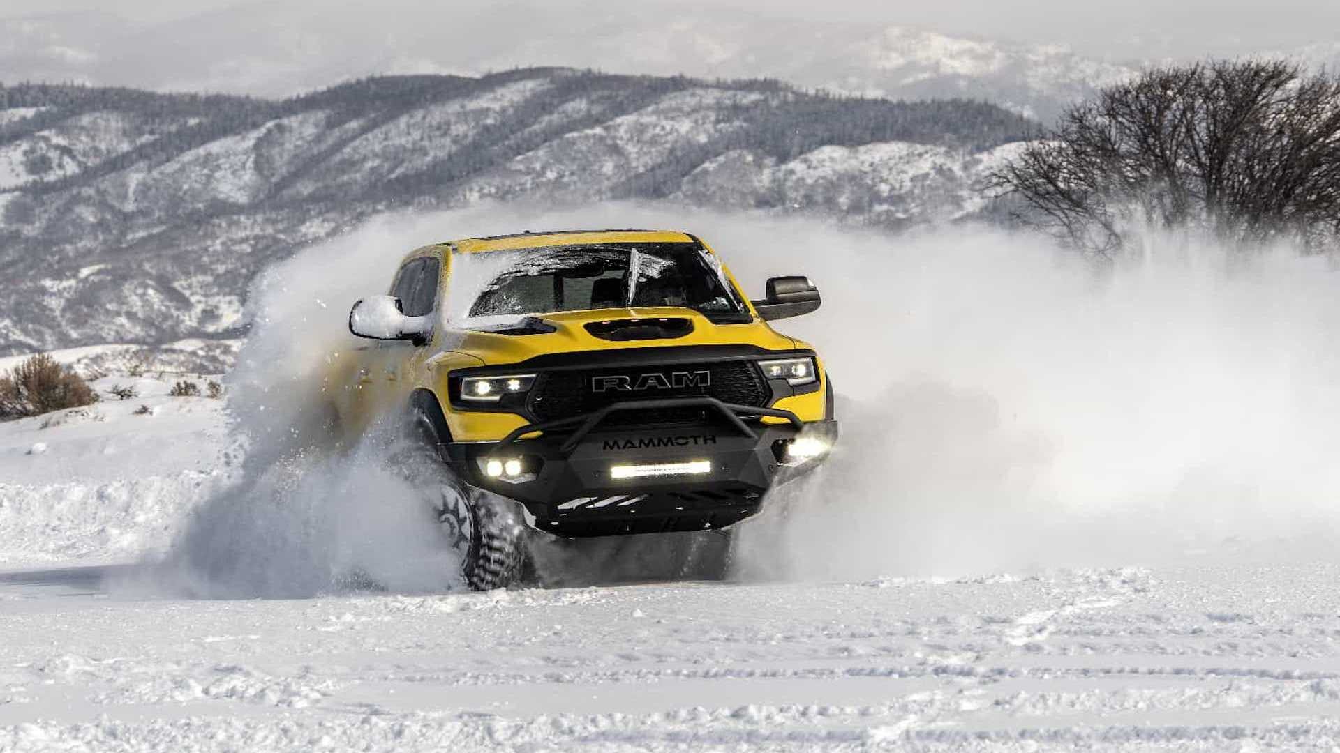 RAM 1500 TRX MAMMOTH 1000 BY HENNESSEY, foto 7