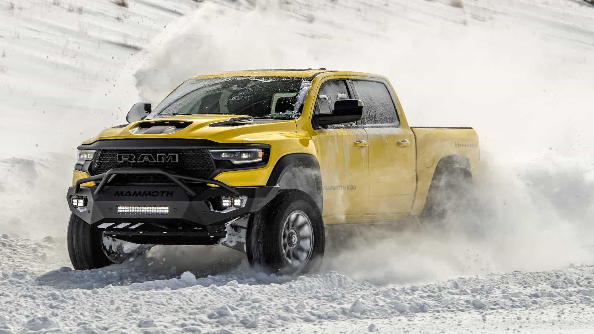 RAM 1500 TRX MAMMOTH 1000 BY HENNESSEY, foto 10