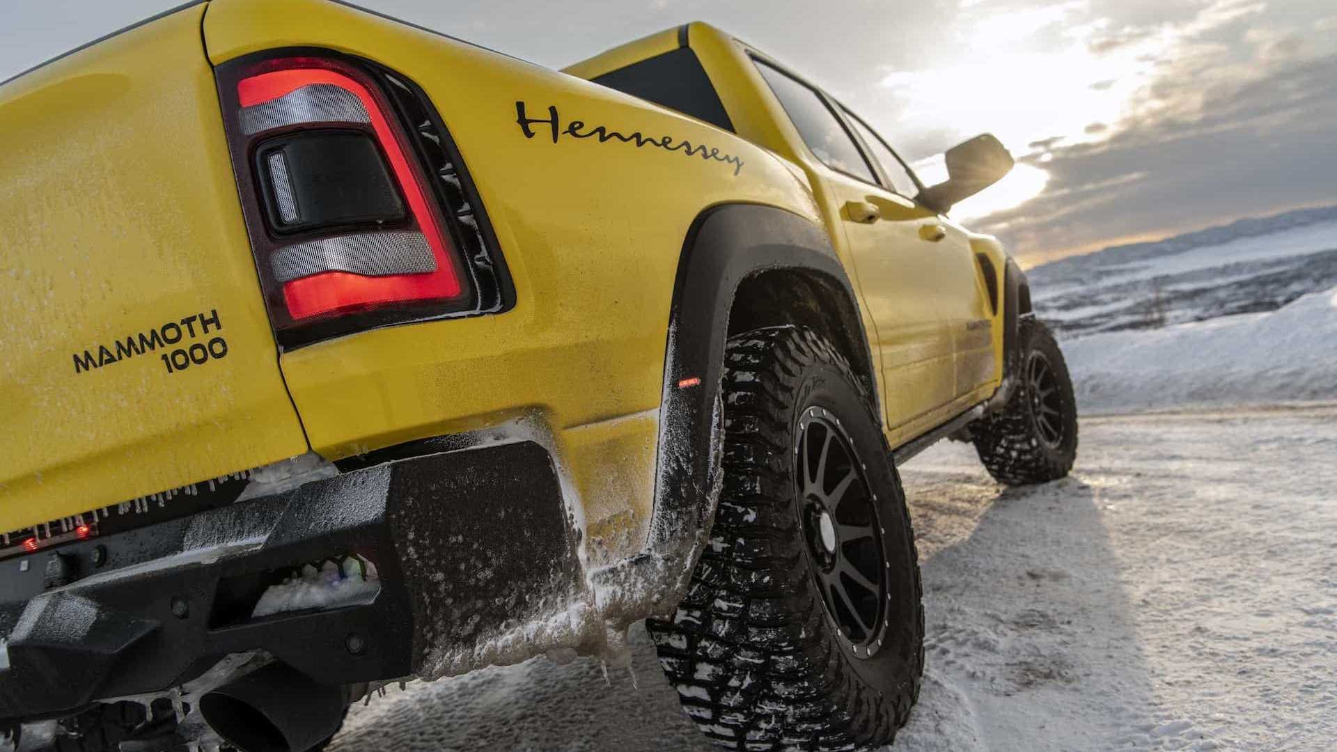 RAM 1500 TRX MAMMOTH 1000 BY HENNESSEY, foto 12