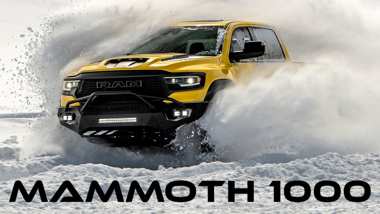 RAM 1500 TRX MAMMOTH 1000 BY HENNESSEY, foto 13