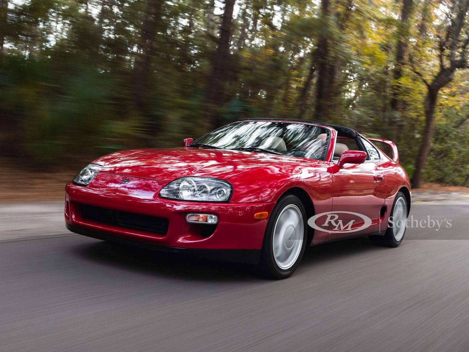 1993 - TOYOTA SUPRA TWIN TURBO SPORT ROOF, foto 1