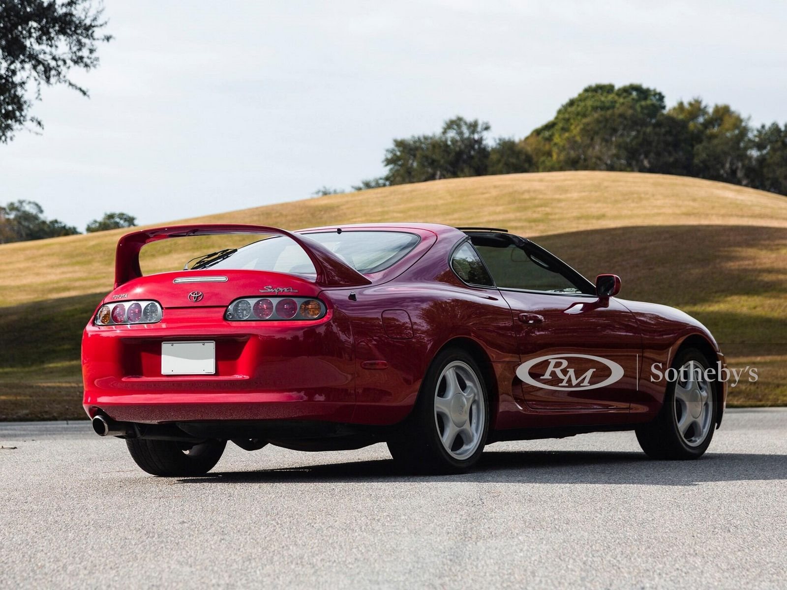 1993 - TOYOTA SUPRA TWIN TURBO SPORT ROOF, foto 2