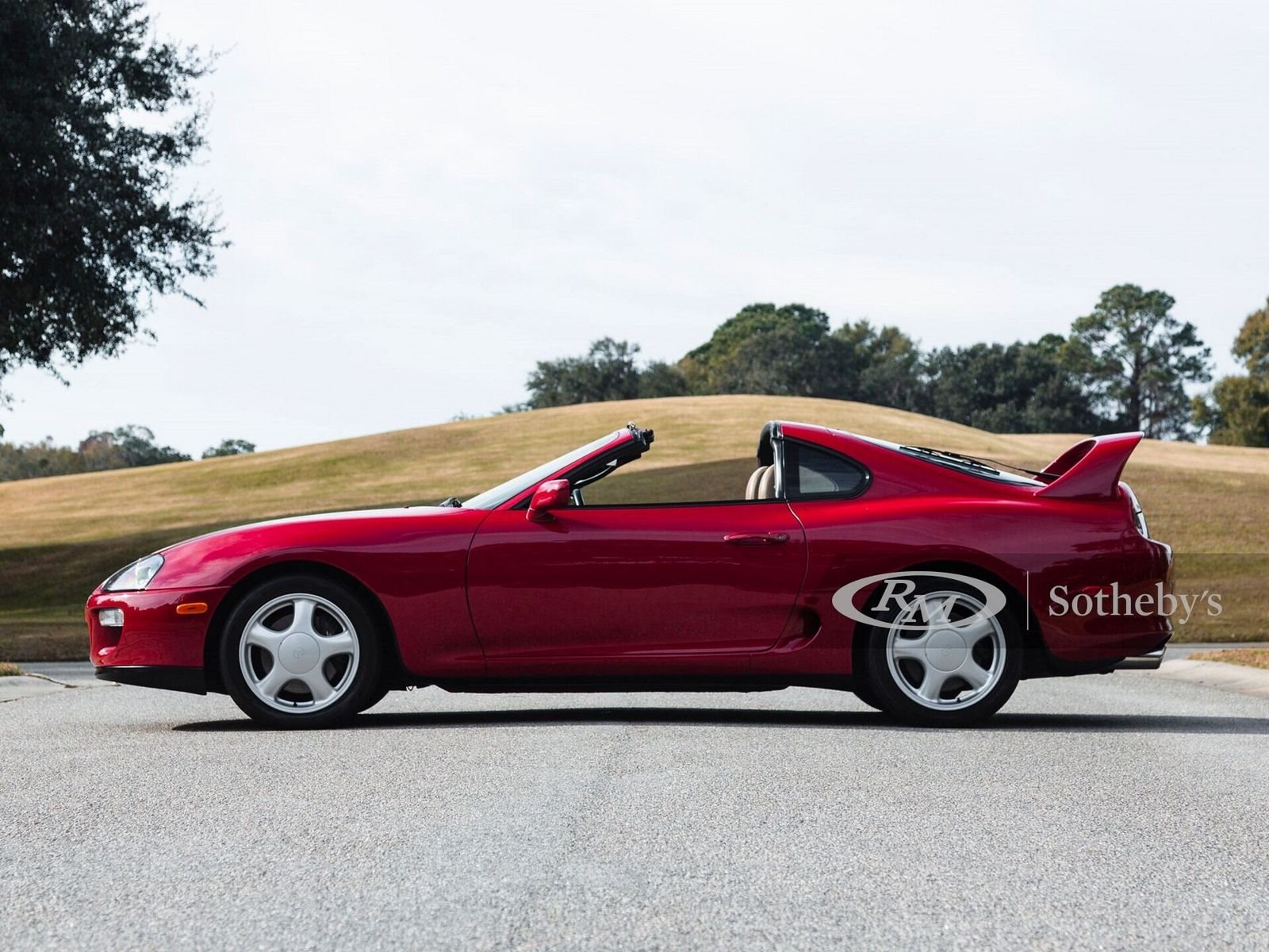 1993 - TOYOTA SUPRA TWIN TURBO SPORT ROOF, foto 3