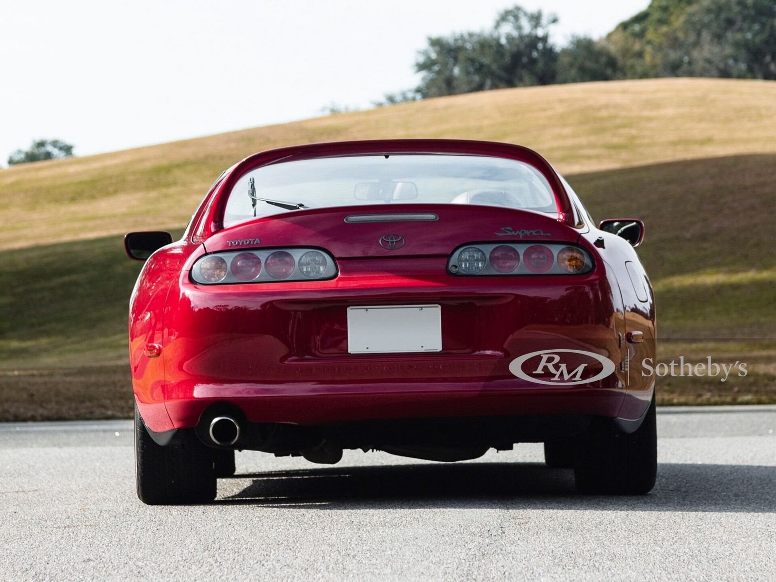 1993 - TOYOTA SUPRA TWIN TURBO SPORT ROOF, foto 6