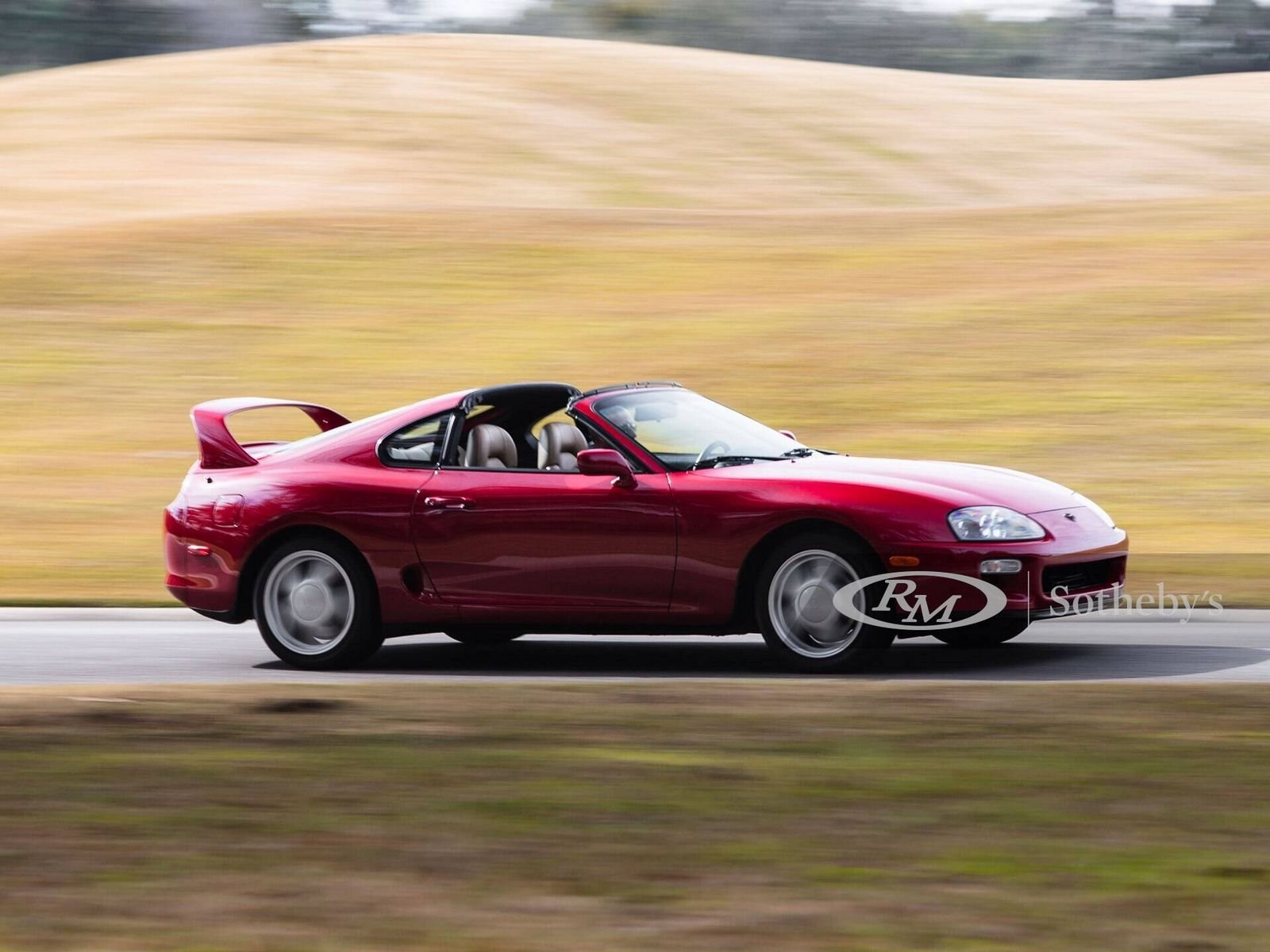 1993 - TOYOTA SUPRA TWIN TURBO SPORT ROOF, foto 7