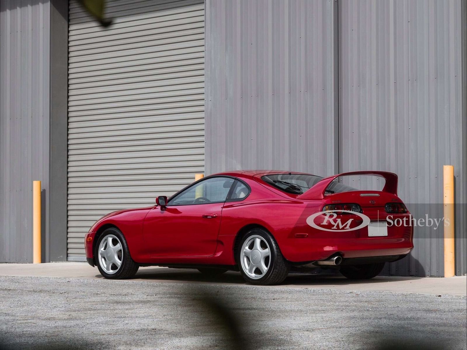 1993 - TOYOTA SUPRA TWIN TURBO SPORT ROOF, foto 10