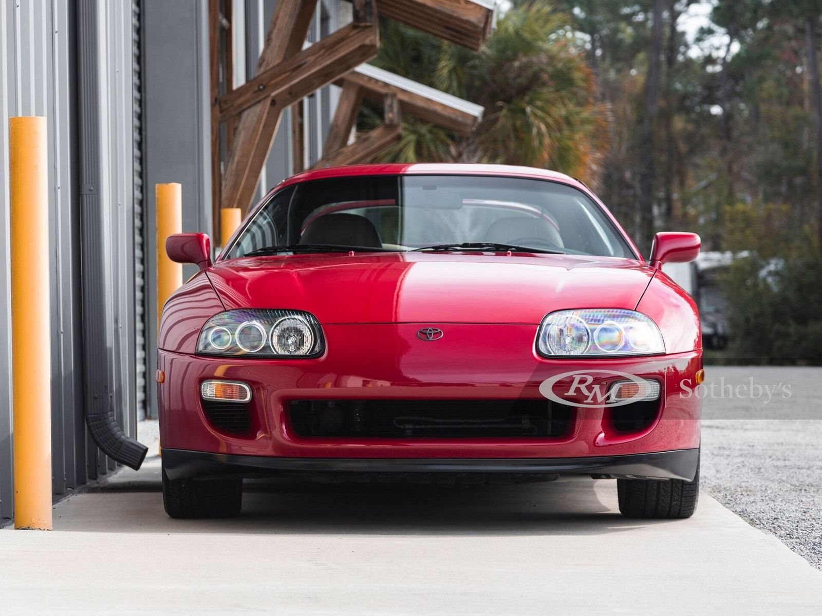 1993 - TOYOTA SUPRA TWIN TURBO SPORT ROOF, foto 11