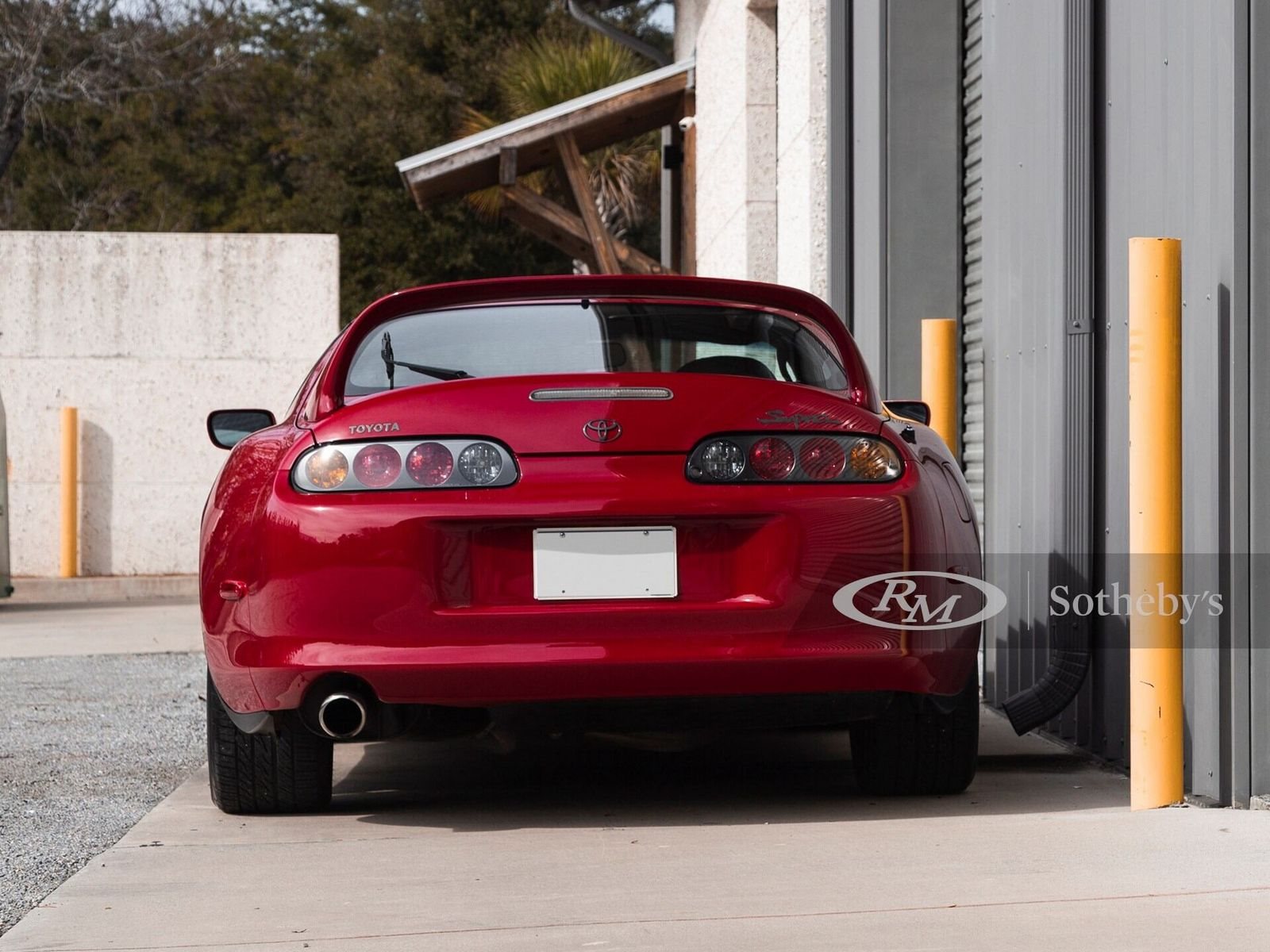 1993 - TOYOTA SUPRA TWIN TURBO SPORT ROOF, foto 12