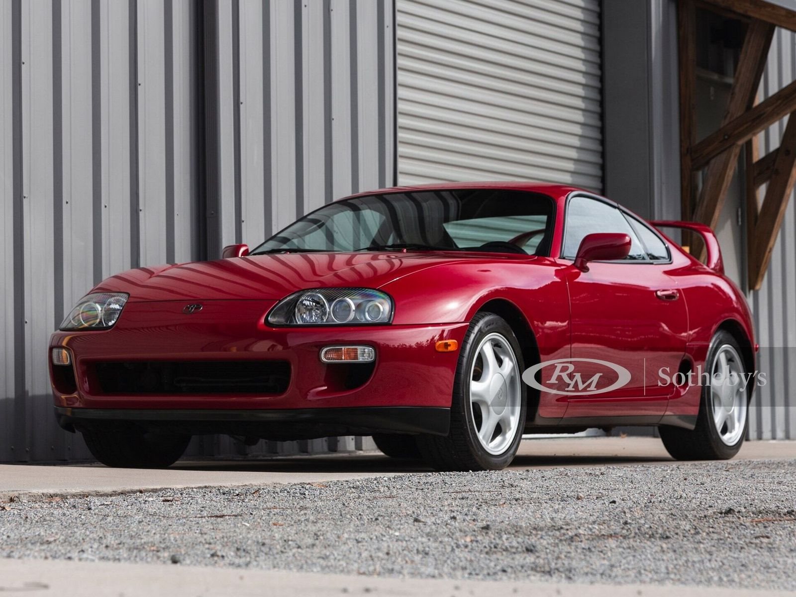 1993 - TOYOTA SUPRA TWIN TURBO SPORT ROOF, foto 13