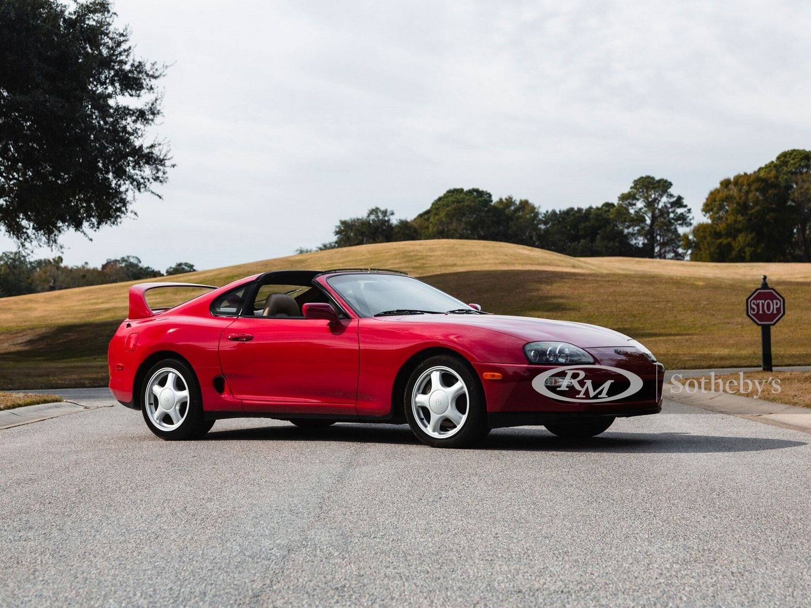 1993 - TOYOTA SUPRA TWIN TURBO SPORT ROOF, foto 14