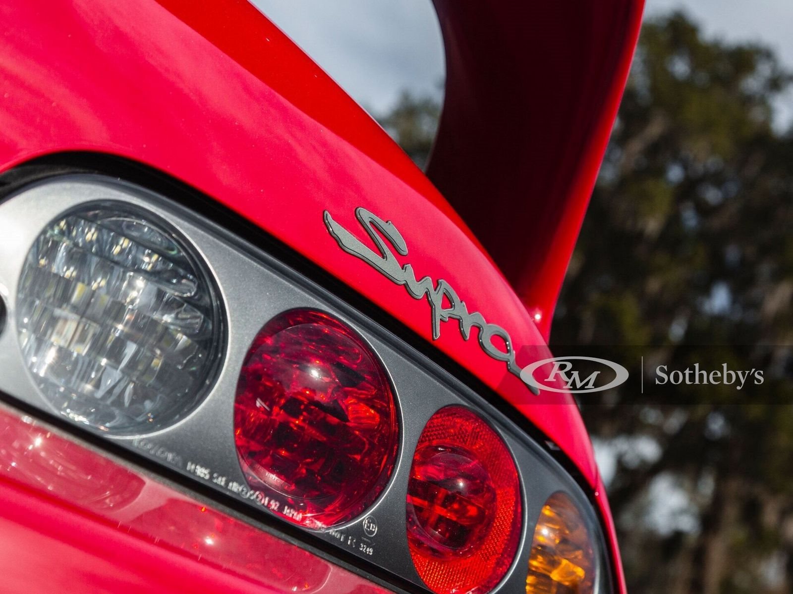1993 - TOYOTA SUPRA TWIN TURBO SPORT ROOF, foto 25