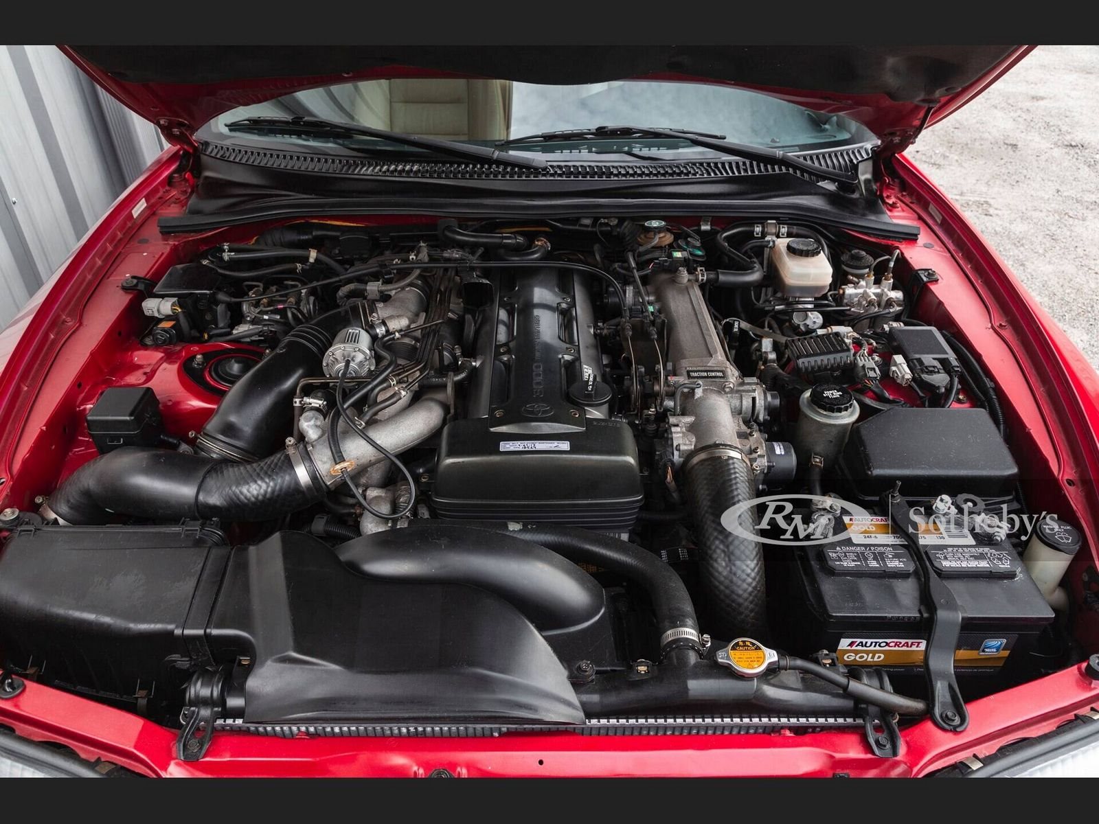 1993 - TOYOTA SUPRA TWIN TURBO SPORT ROOF, foto 30