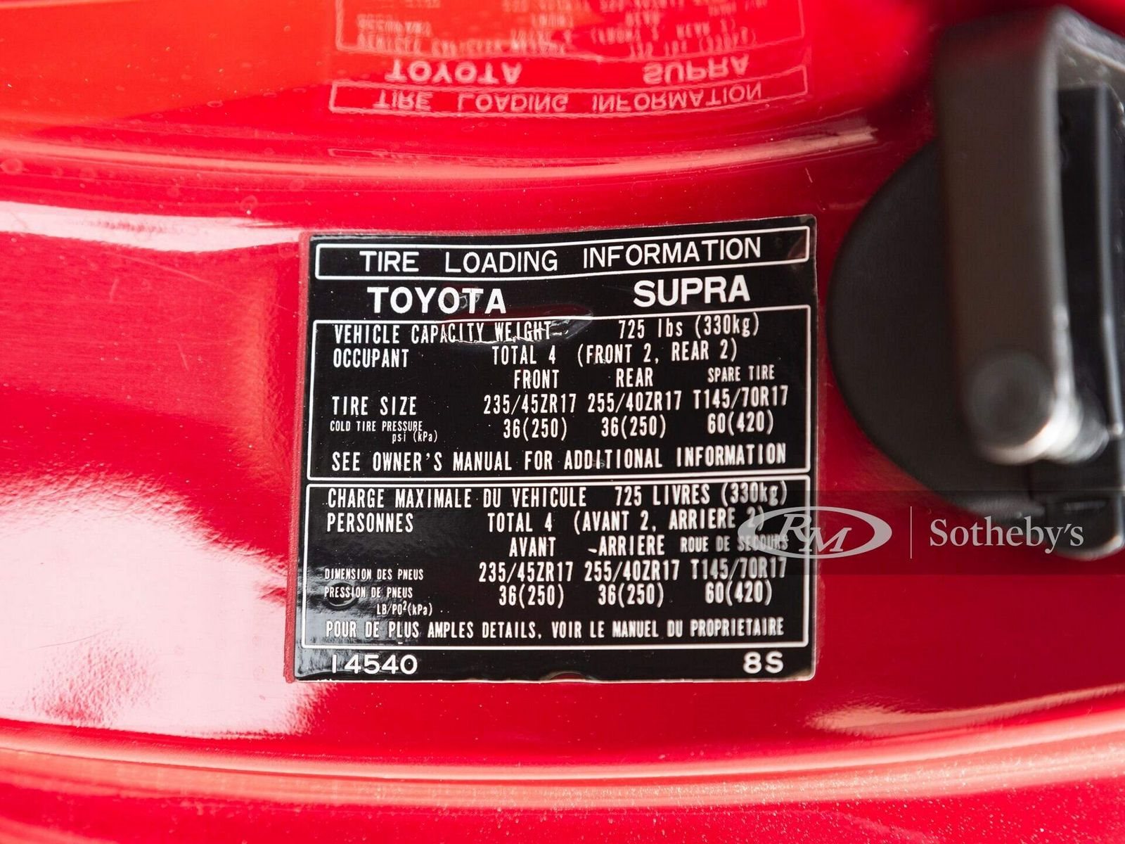 1993 - TOYOTA SUPRA TWIN TURBO SPORT ROOF, foto 35