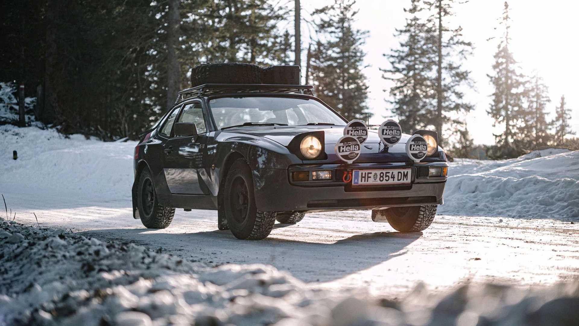 PORSCHE 944 SAFARI BY VAGABUND, foto 1