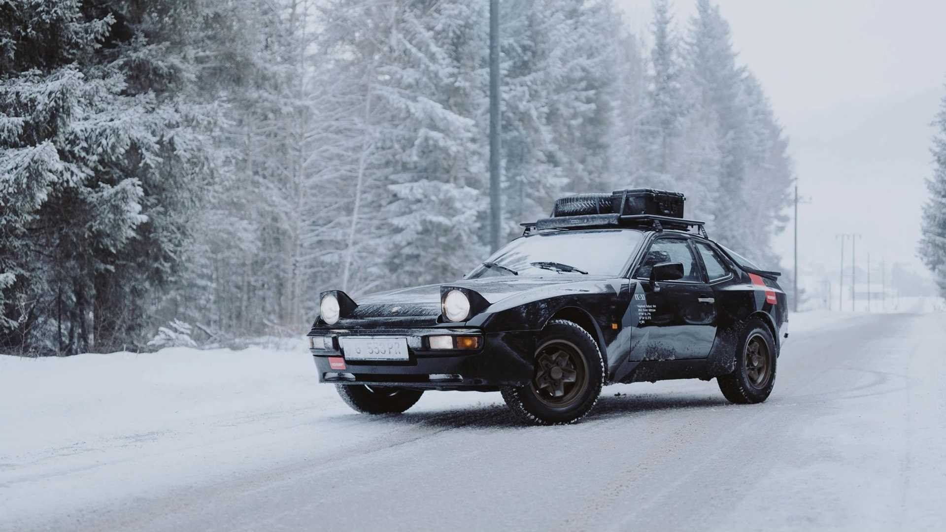 PORSCHE 944 SAFARI BY VAGABUND, foto 2