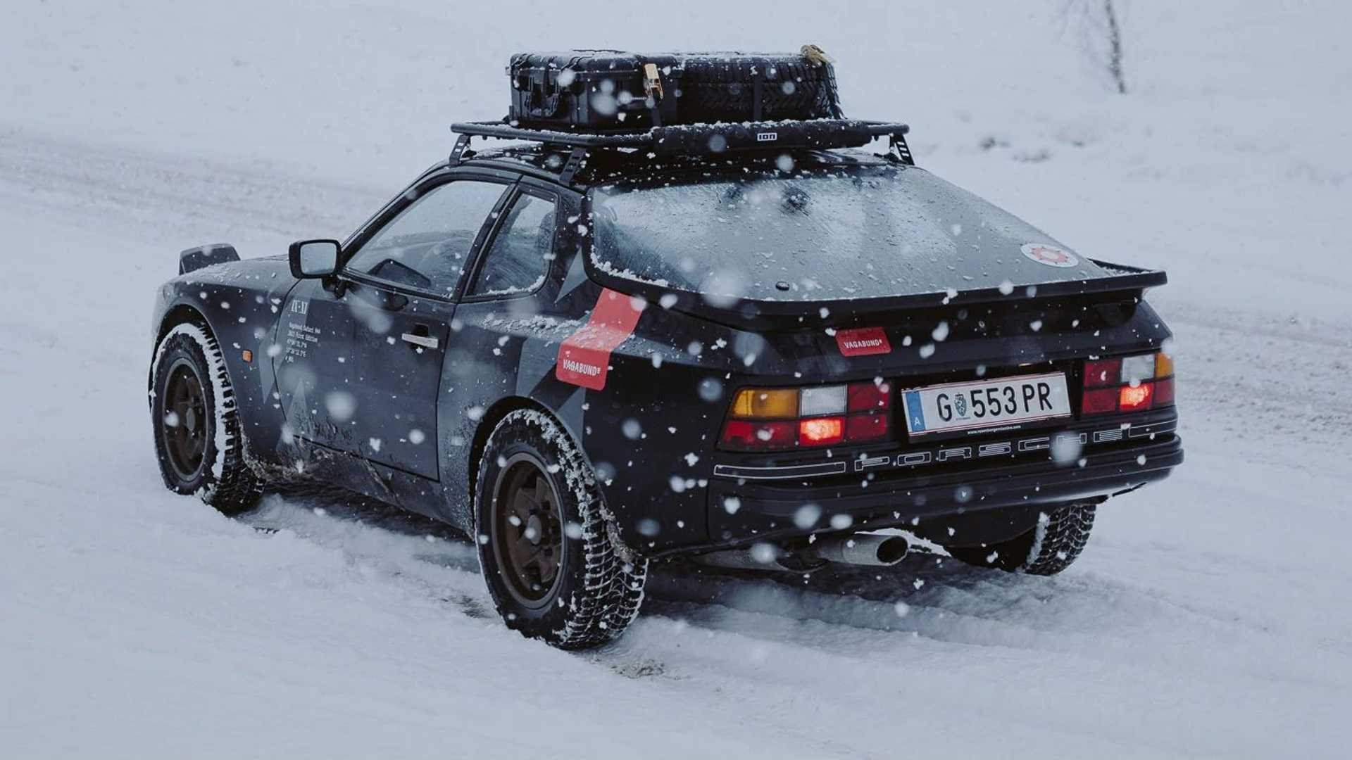 PORSCHE 944 SAFARI BY VAGABUND, foto 3