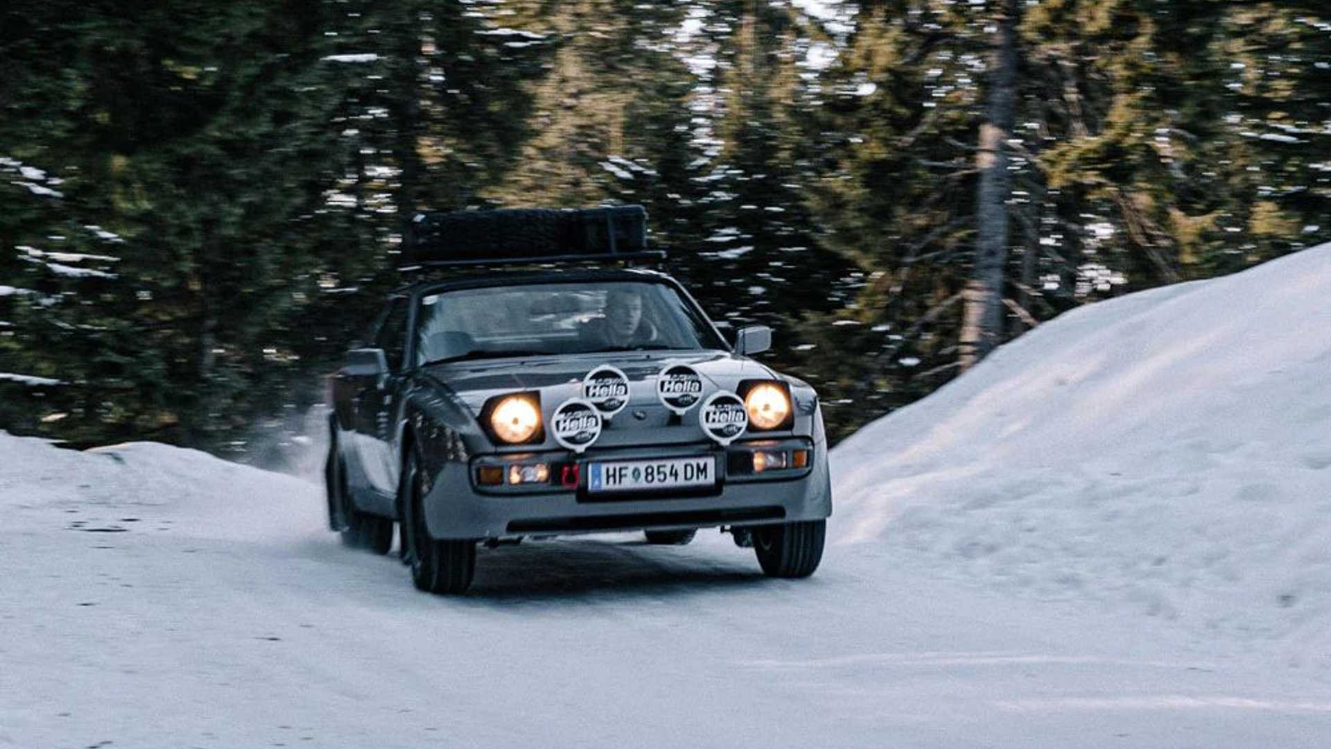 PORSCHE 944 SAFARI BY VAGABUND, foto 4