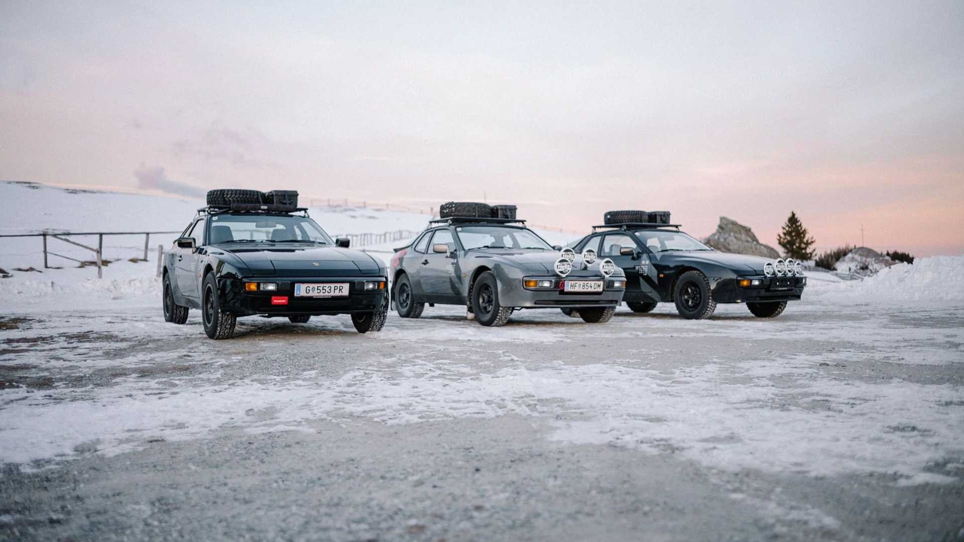 PORSCHE 944 SAFARI BY VAGABUND, foto 5