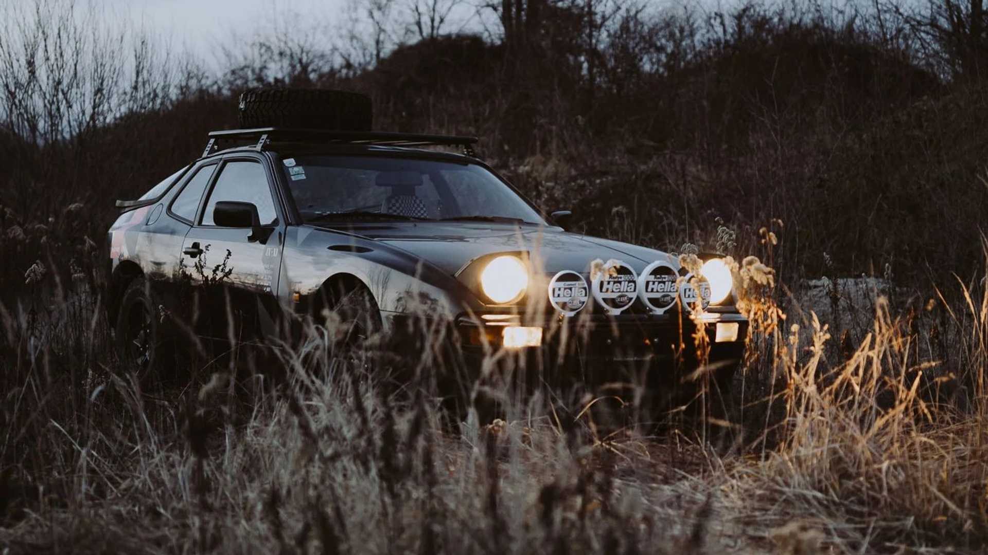 PORSCHE 944 SAFARI BY VAGABUND, foto 7
