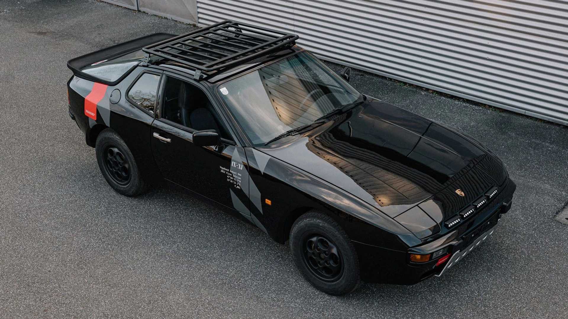 PORSCHE 944 SAFARI BY VAGABUND, foto 10