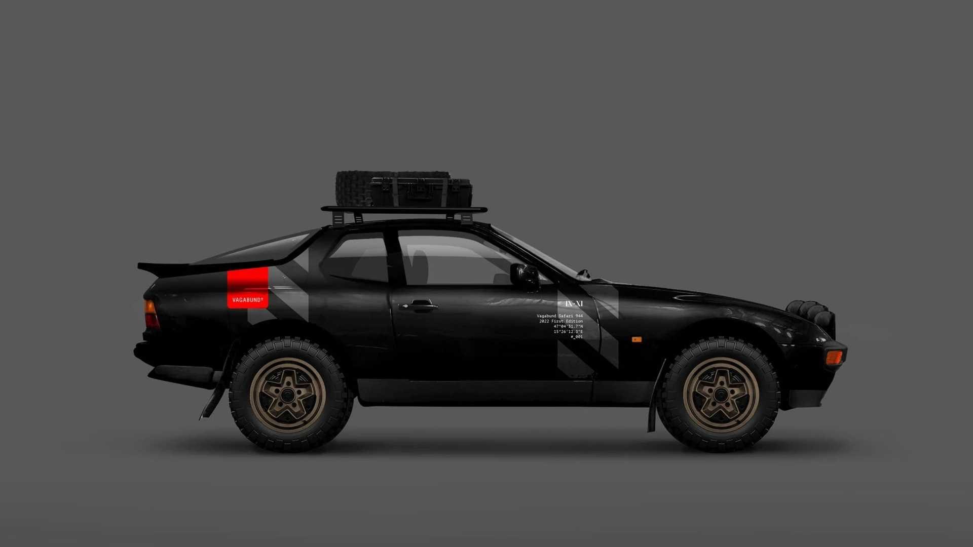 PORSCHE 944 SAFARI BY VAGABUND, foto 11