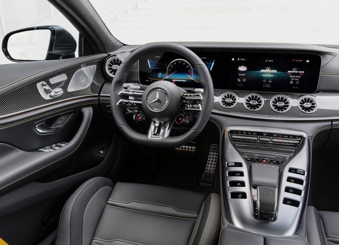 2023 - MERCEDES-AMG GT 63 S 4-DOOR, foto 19
