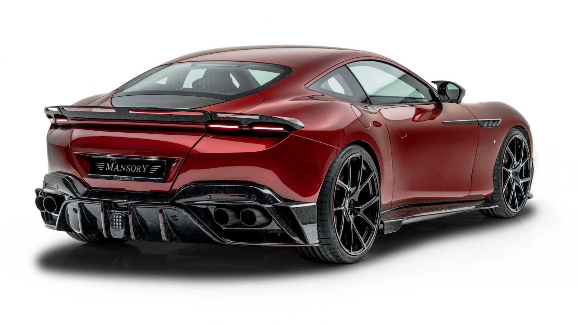 FERRARI ROMA BY MANSORY, foto 2