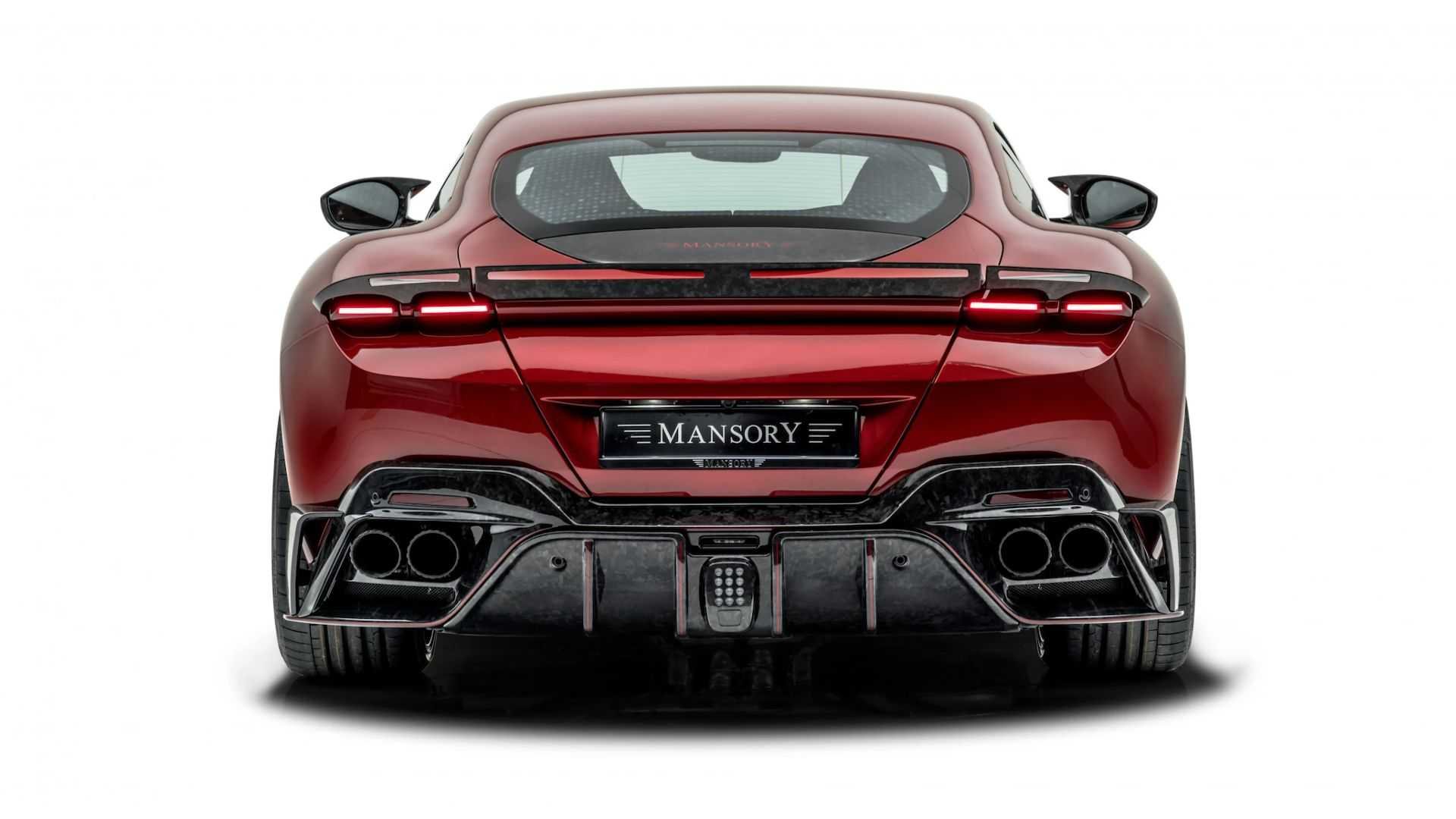 FERRARI ROMA BY MANSORY, foto 5