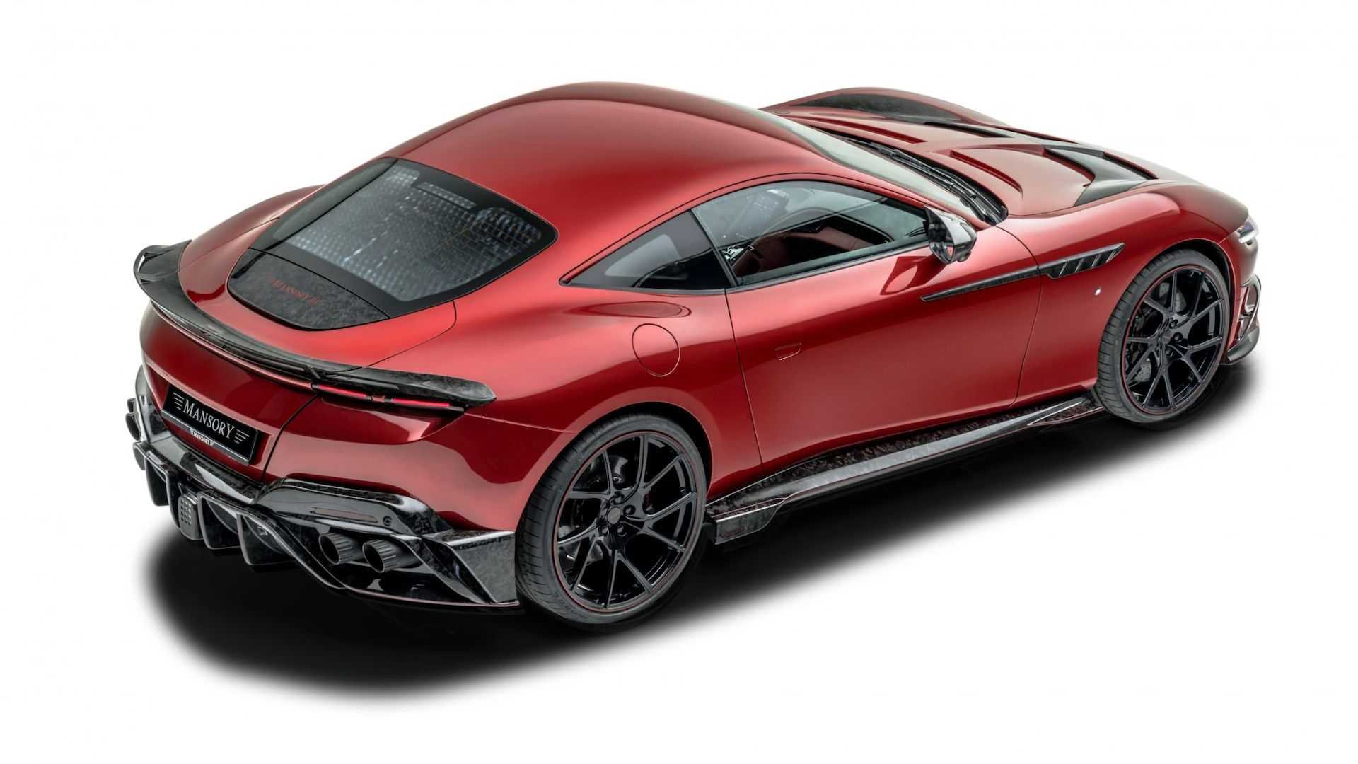 FERRARI ROMA BY MANSORY, foto 13
