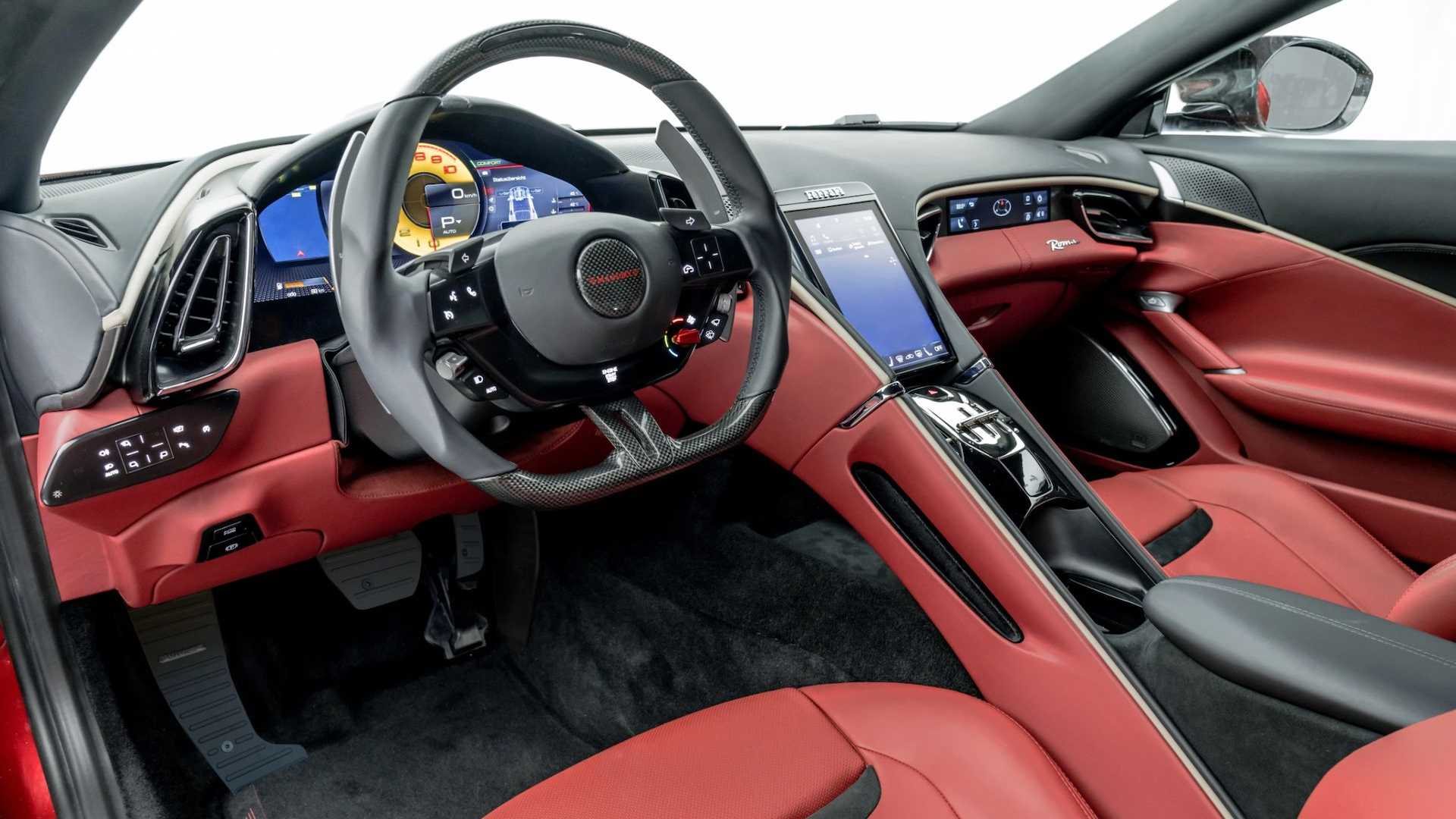 FERRARI ROMA BY MANSORY, foto 15