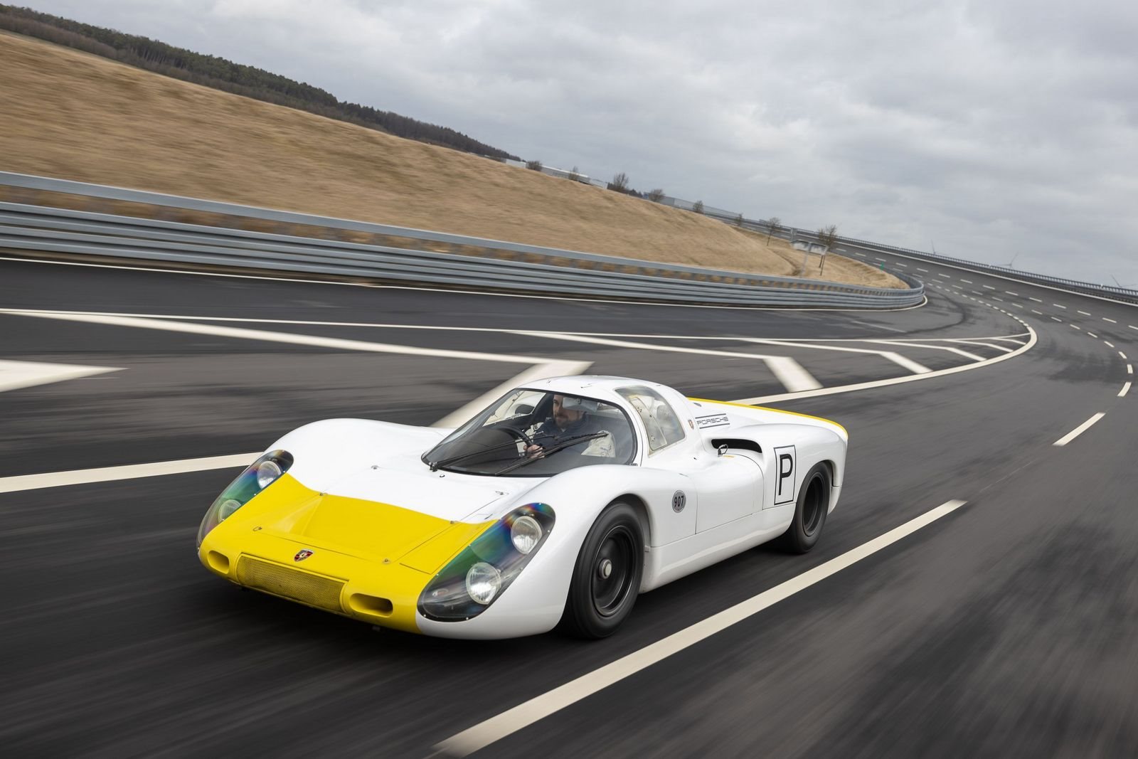 1968 - PORSCHE 907, foto 6