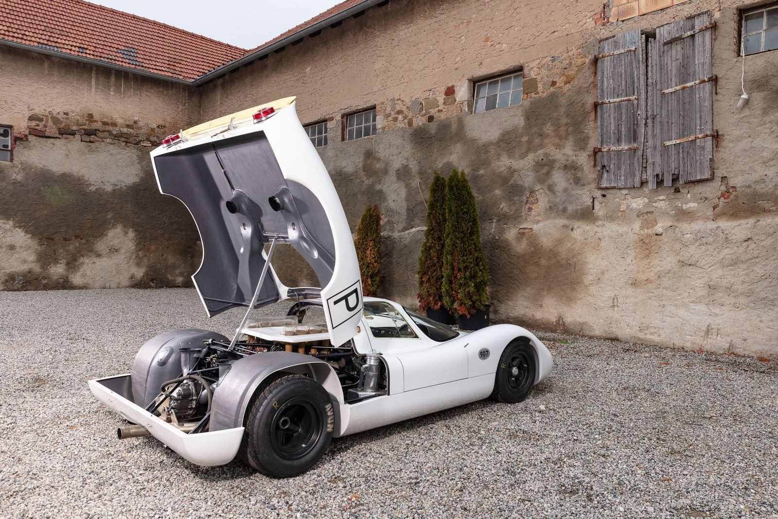 1968 - PORSCHE 907, foto 36