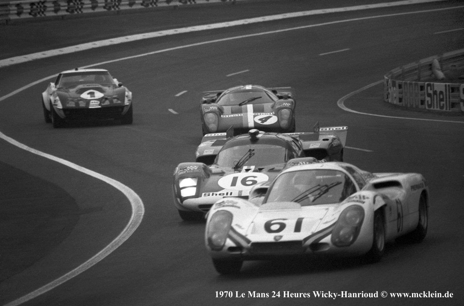 1968 - PORSCHE 907, foto 83