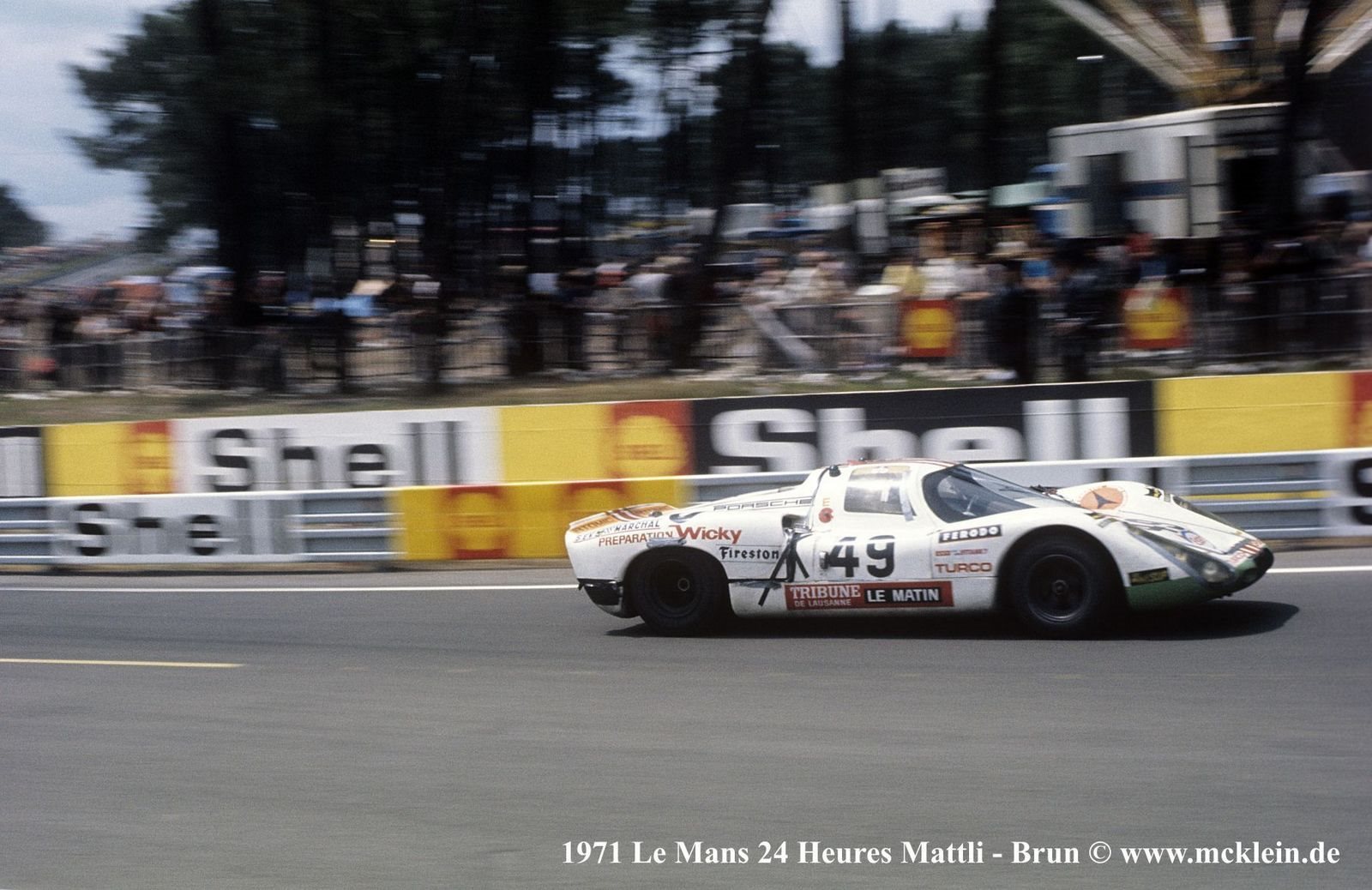 1968 - PORSCHE 907, foto 85