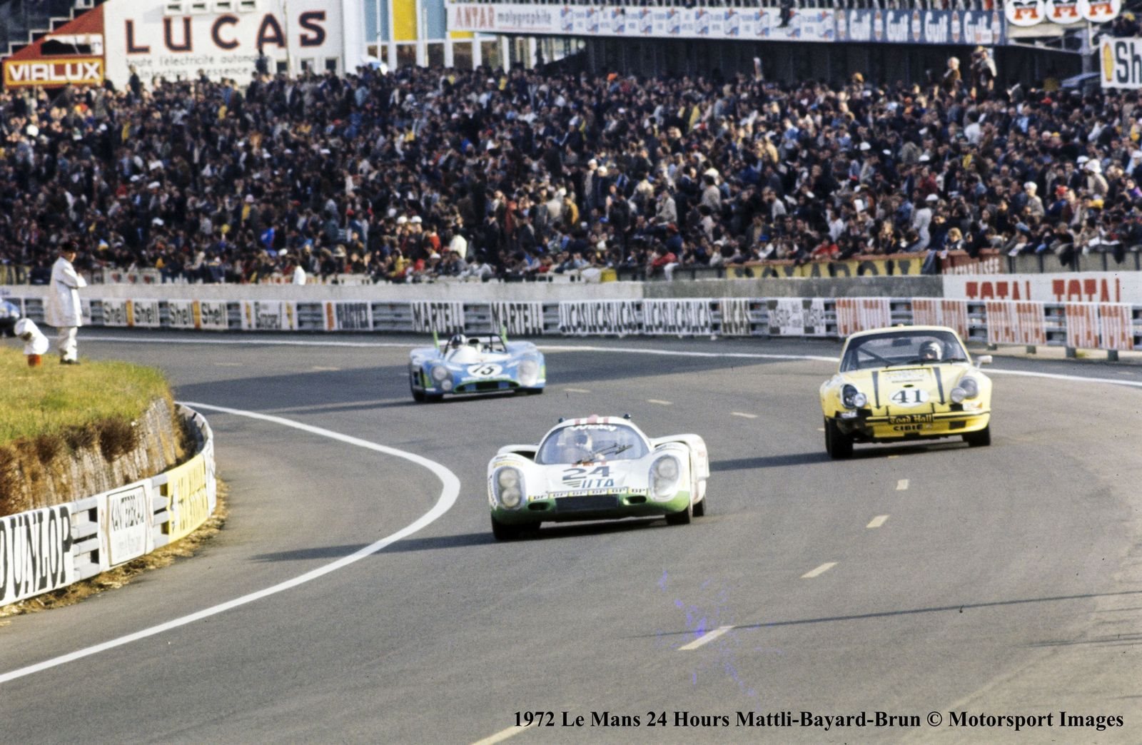 1968 - PORSCHE 907, foto 87