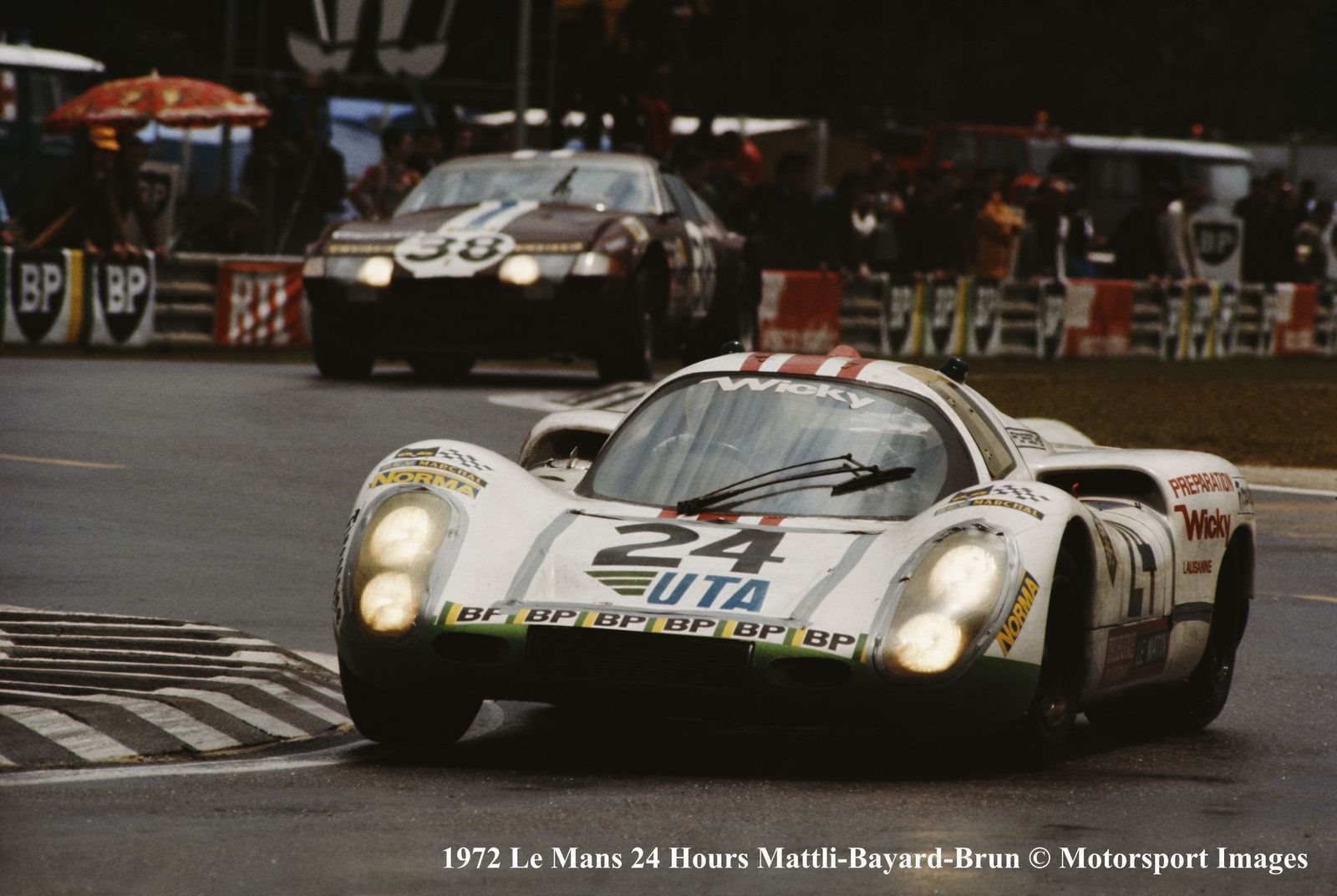 1968 - PORSCHE 907, foto 88