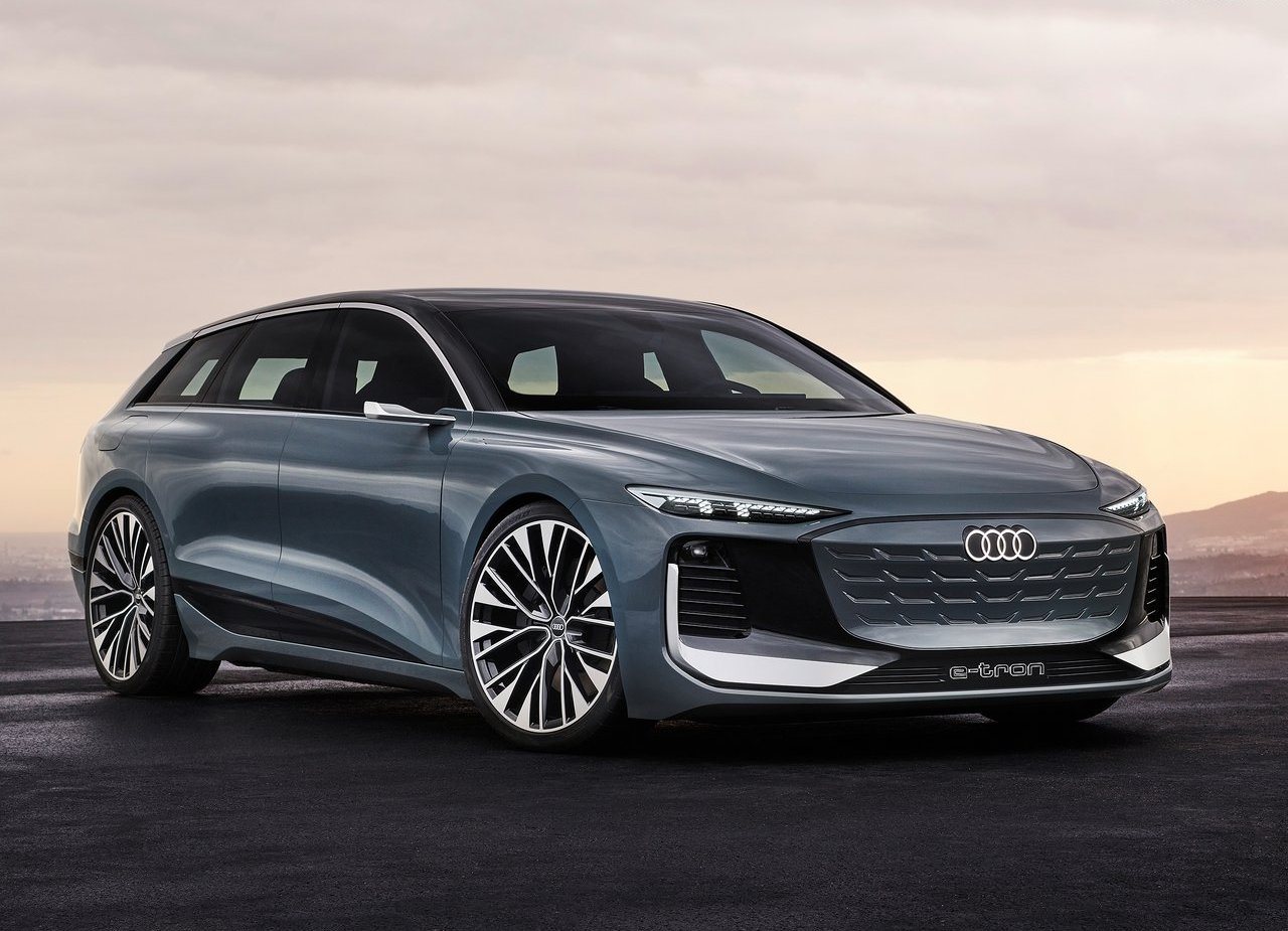 2022 - AUDI A6 AVANT E-TRON CONCEPT, foto 1