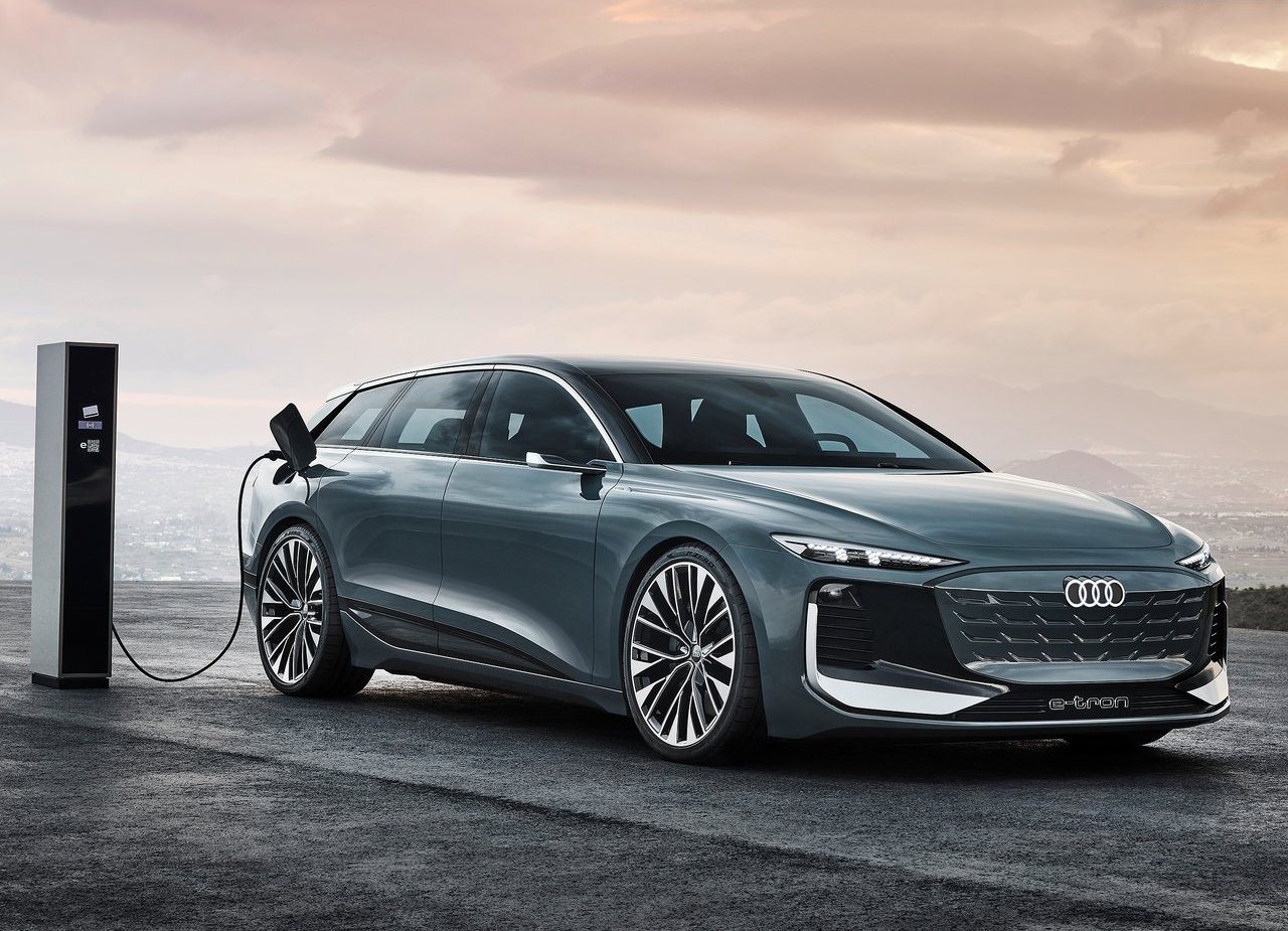 2022 - AUDI A6 AVANT E-TRON CONCEPT, foto 2