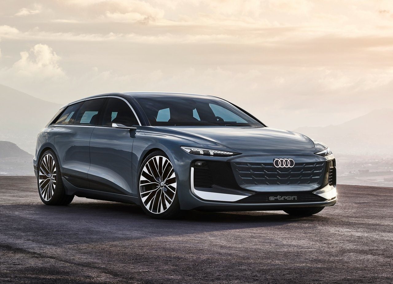 2022 - AUDI A6 AVANT E-TRON CONCEPT, foto 3