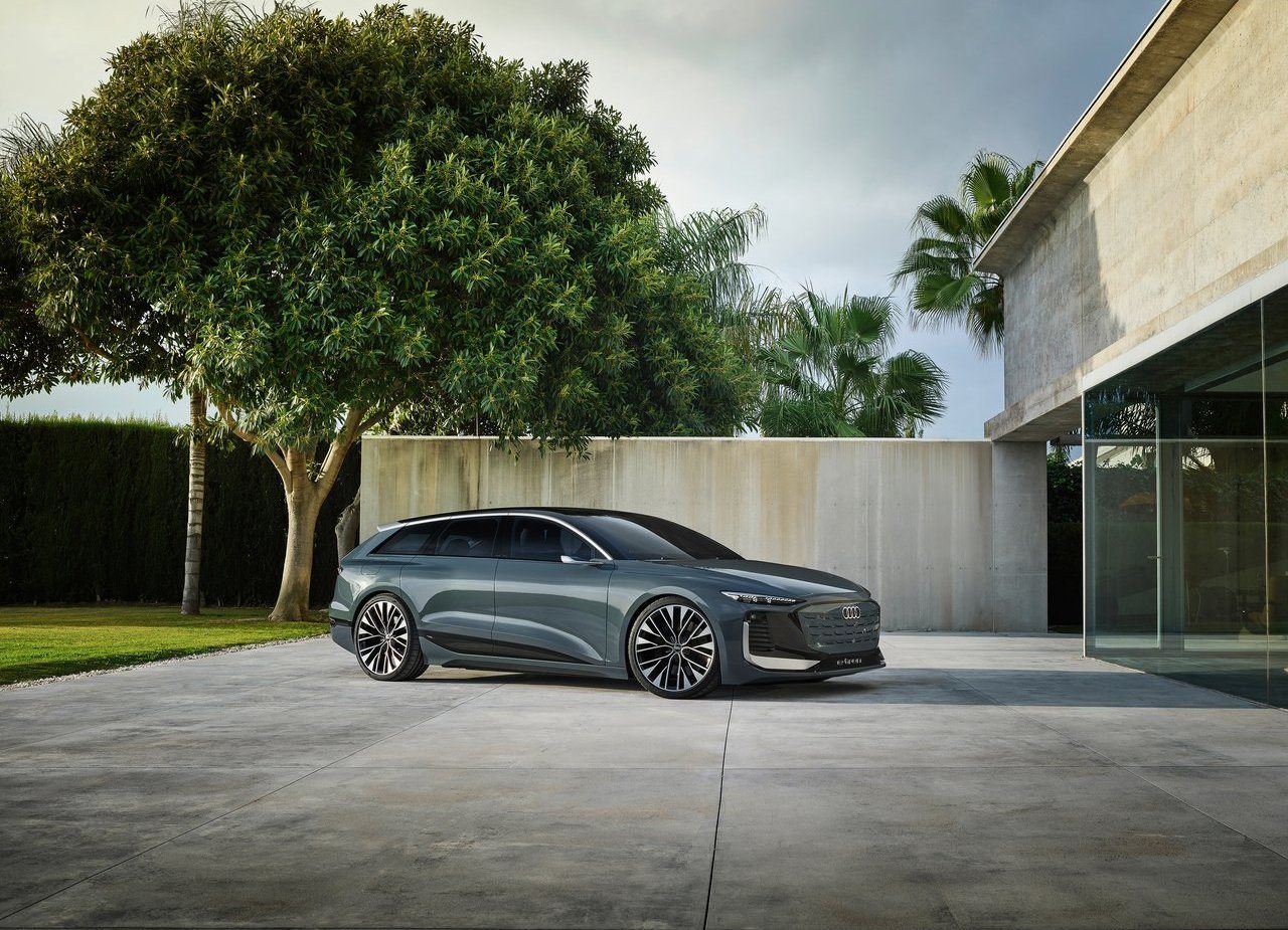 2022 - AUDI A6 AVANT E-TRON CONCEPT, foto 4
