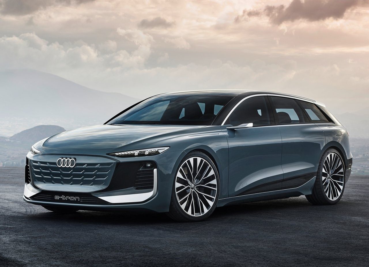 2022 - AUDI A6 AVANT E-TRON CONCEPT, foto 5