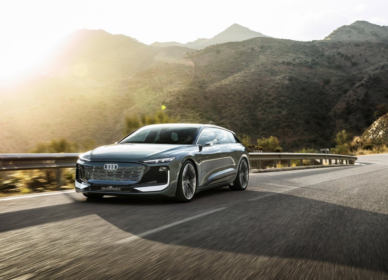 2022 - AUDI A6 AVANT E-TRON CONCEPT, foto 6