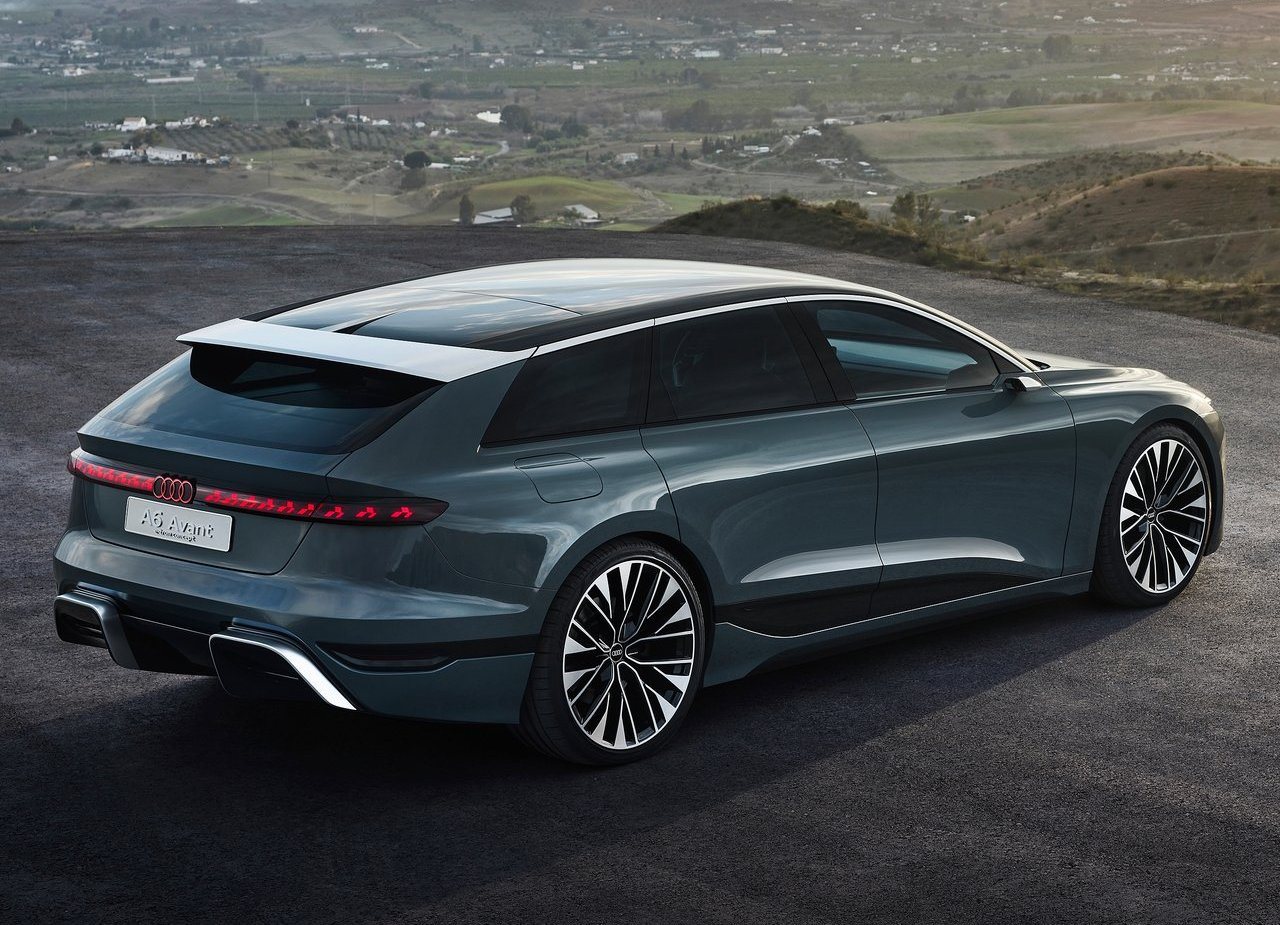 2022 - AUDI A6 AVANT E-TRON CONCEPT, foto 7
