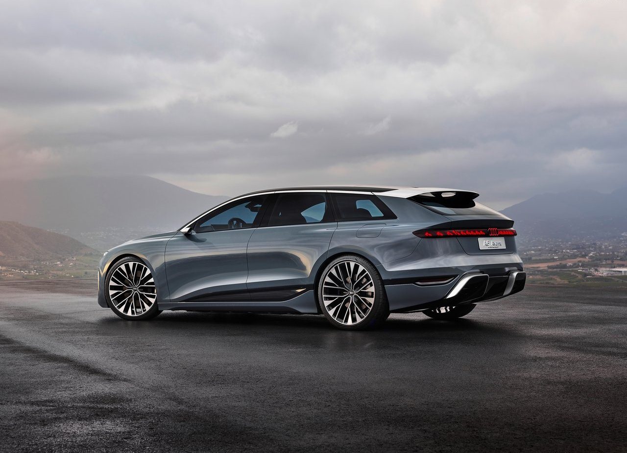 2022 - AUDI A6 AVANT E-TRON CONCEPT, foto 8