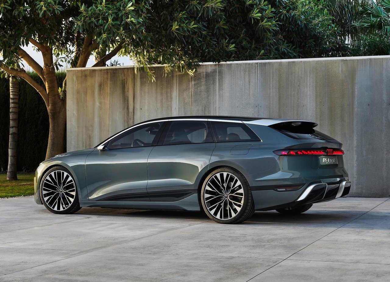2022 - AUDI A6 AVANT E-TRON CONCEPT, foto 9